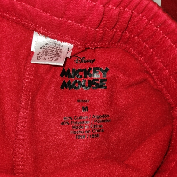 Mickey Mouse & Friends Unisex Holiday Sweats - Picture 4 of 5